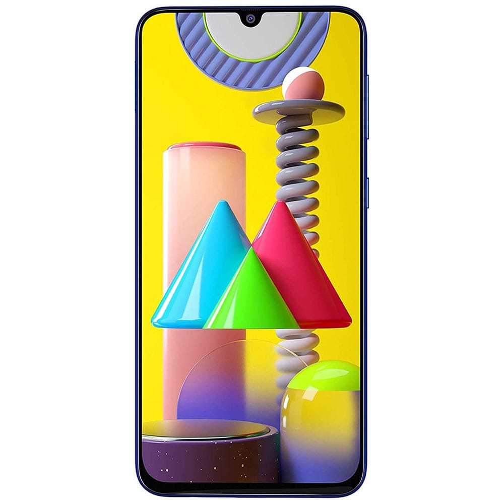 Samsung Galaxy M31 -Ocean blue-front