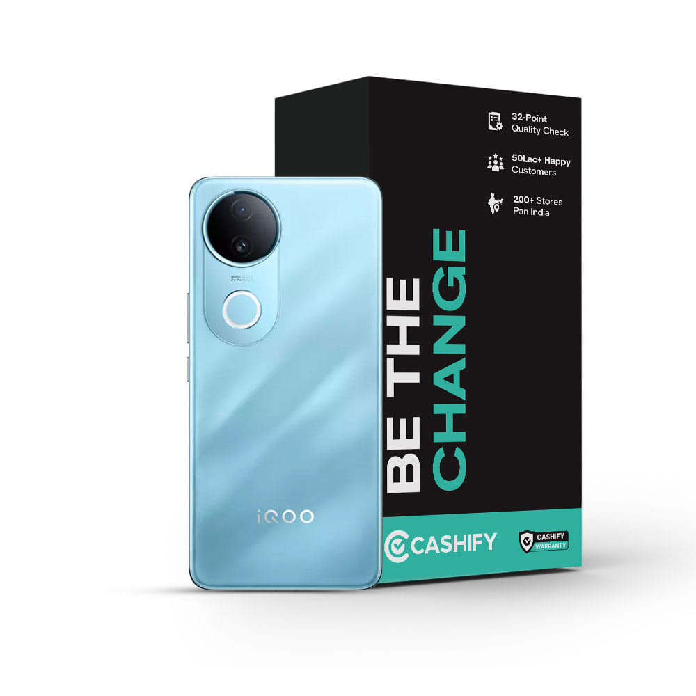 iQOO Z10R 5G - Refurbished_Aquamarine_Phone With Box_121925
