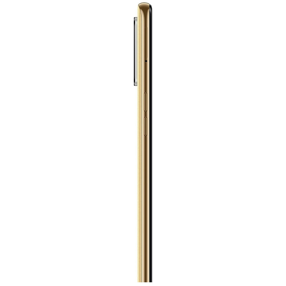 OPPO F19s - Refurbished_Glowing Gold_Left Side_59067
