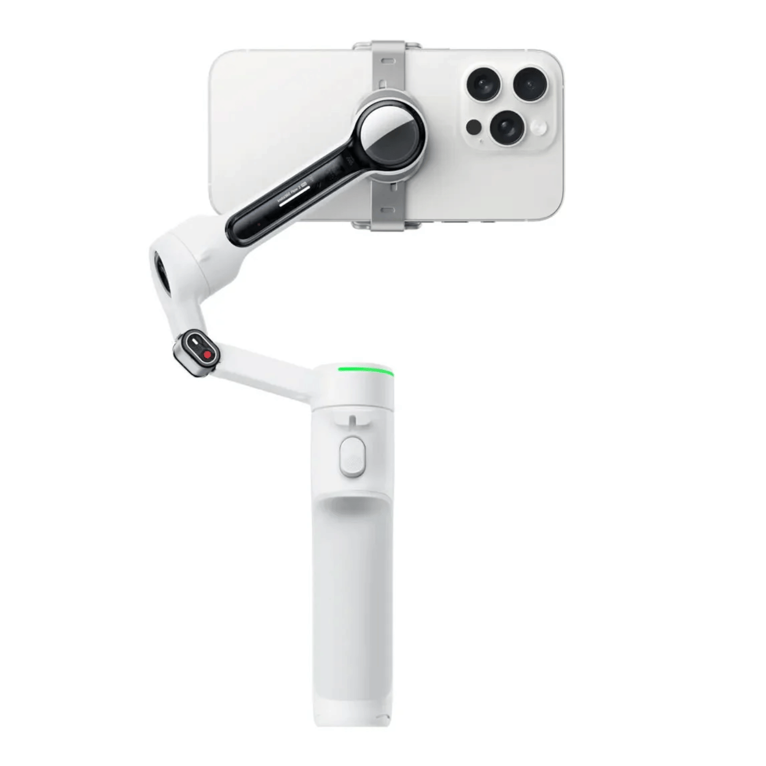 Insta360 Flow 2 Pro Standard AI Tracking Mobile Gimbal - Unboxed_White_Back_114373