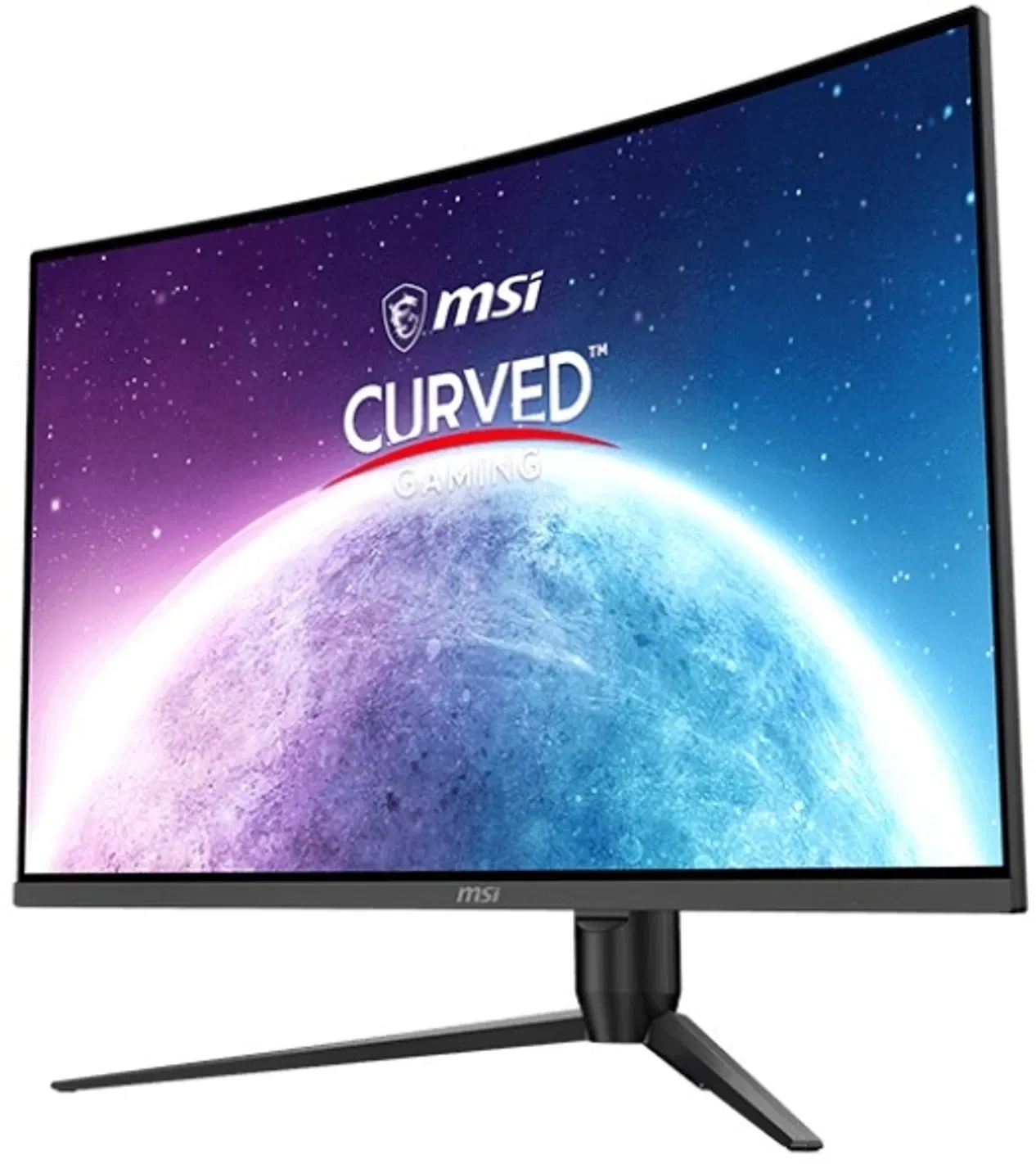 MSI G32CQ5P 31.5 Inch VA 170 Hz 2K WQHD Curved Gaming Monitor  - Unboxed_Black_Right Side_89877