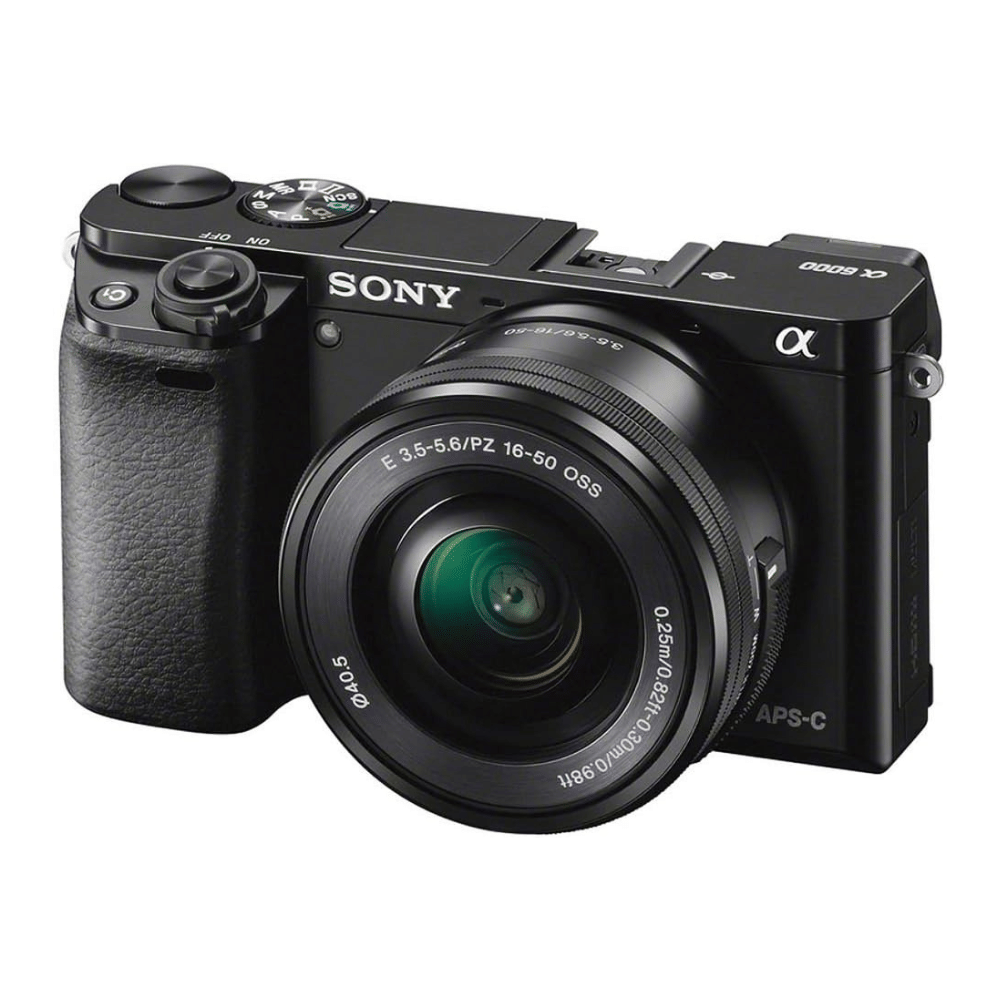 Sony Alpha A6000  Mirrorless Camera - Refurbished_Black_Top_59639