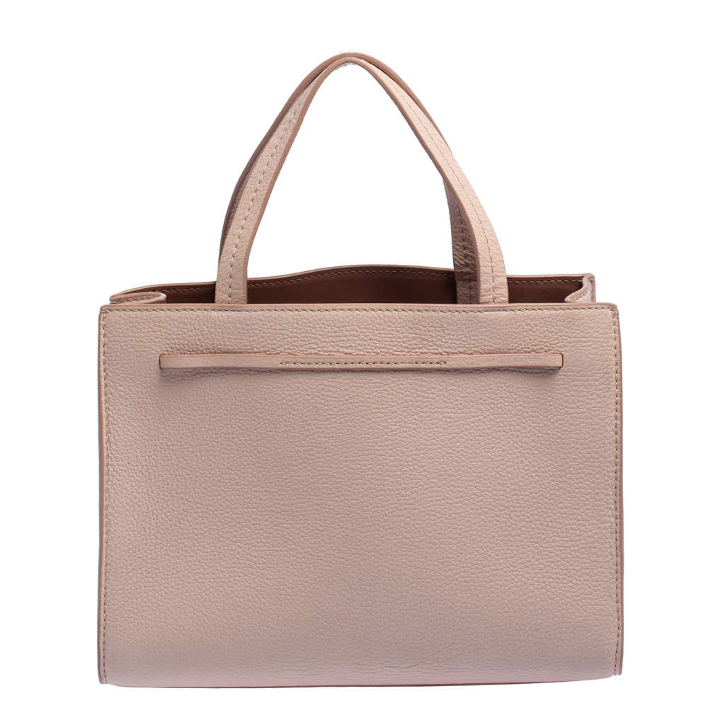 Kate Spade Women's Pink Leather Hayes Street Sam Tote Luxury Bag - Pre-Loved - Pink - Refurbished_Pink_Back_64394