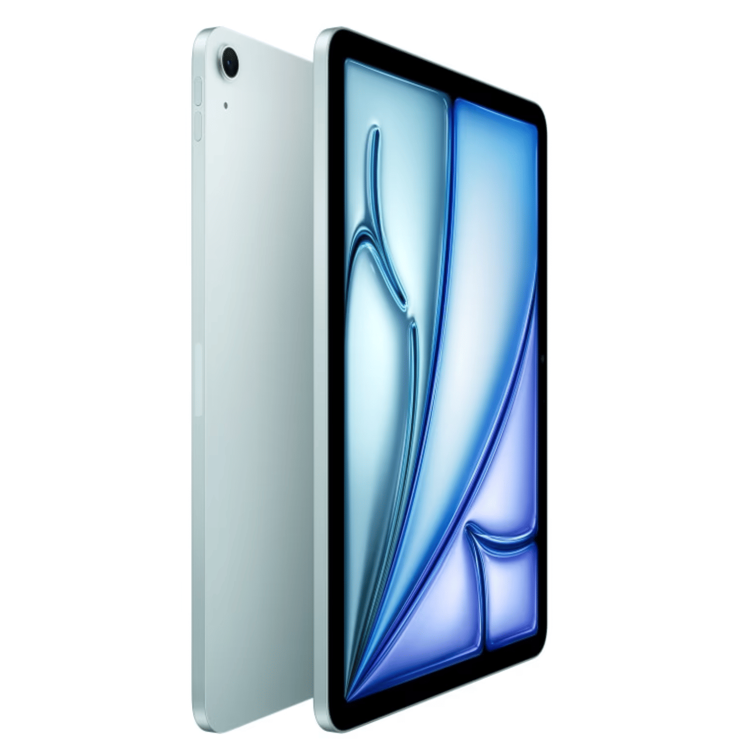 Apple iPad Air M3 2025 (11 inch, WiFi Only)- Refurbished_Blue_Right Side_90080