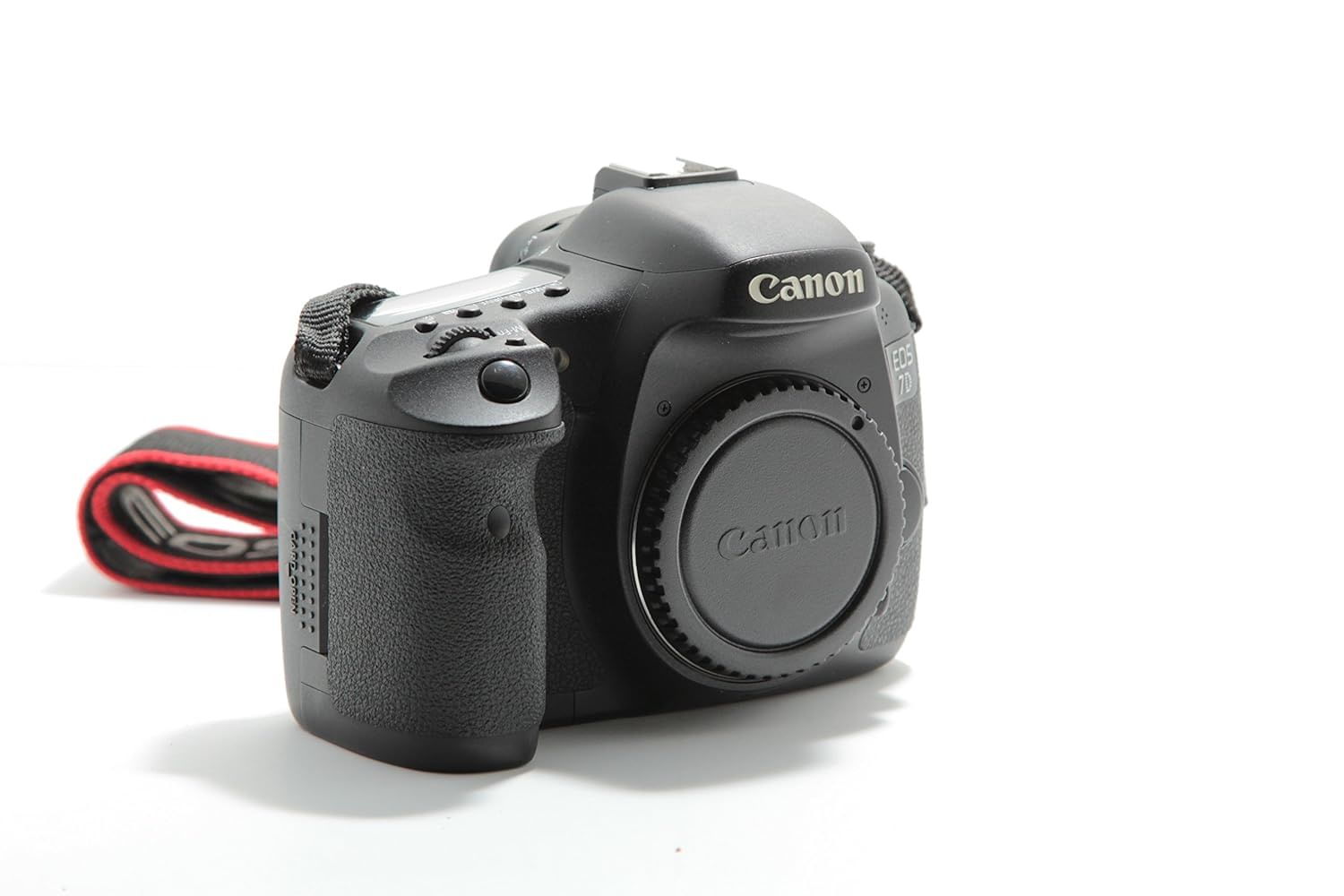 Canon EOS 7D (Body) 18MP DSLR - Refurbished_Black_Left Side_70457