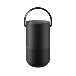 Bose Portable Smart Wireless Bluetooth Speaker - Unboxed_Black_Front_62284