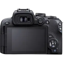 Canon EOS R10 24.2MP Mirrorless Camera - Refurbished_Black_Back_115190