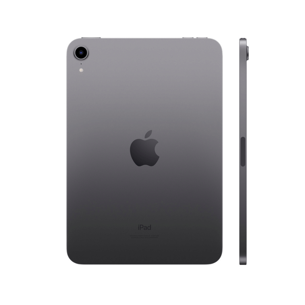 Apple iPad Mini 2024 (8.3 inch, WiFi Only)- Refurbished_Space Gray_Back_87058