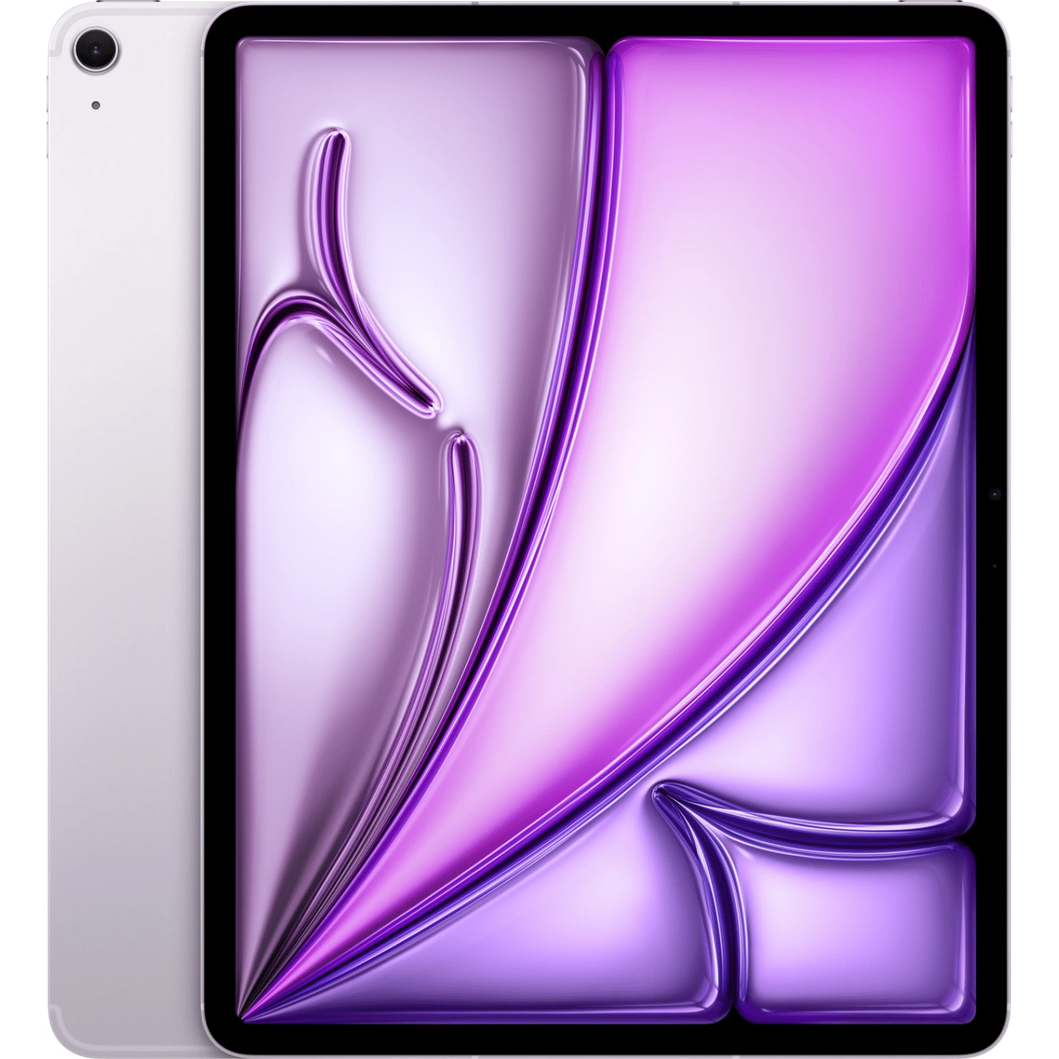 Apple iPad Air M3 2025 (13 inch, WiFi Only)- Refurbished_Purple_Top_90409