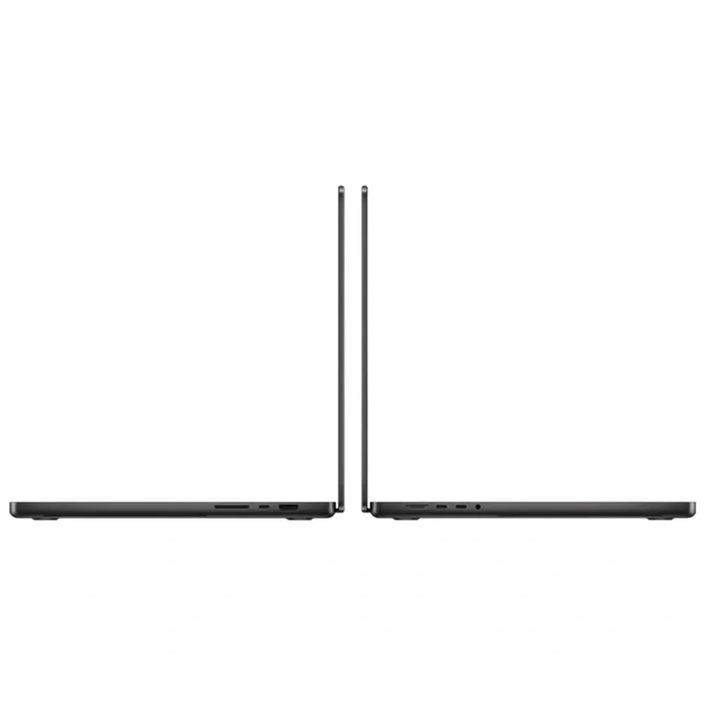 Apple MacBook Pro 2023 A2991 (Apple M3 Max Chip 16 Inch)- Refurbished_Space Black_Left Side_132655