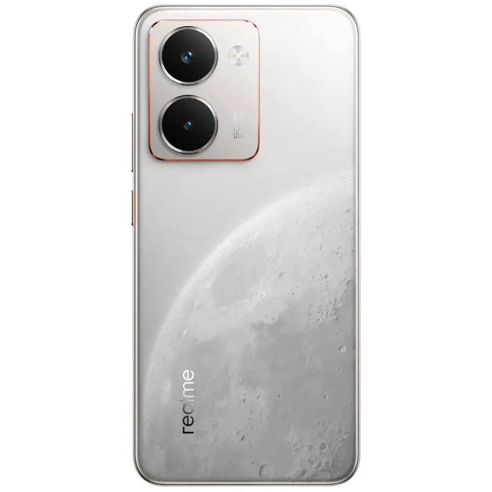 Realme P3 Ultra 5G - Refurbished_Glowing Lunar White_Back_61847