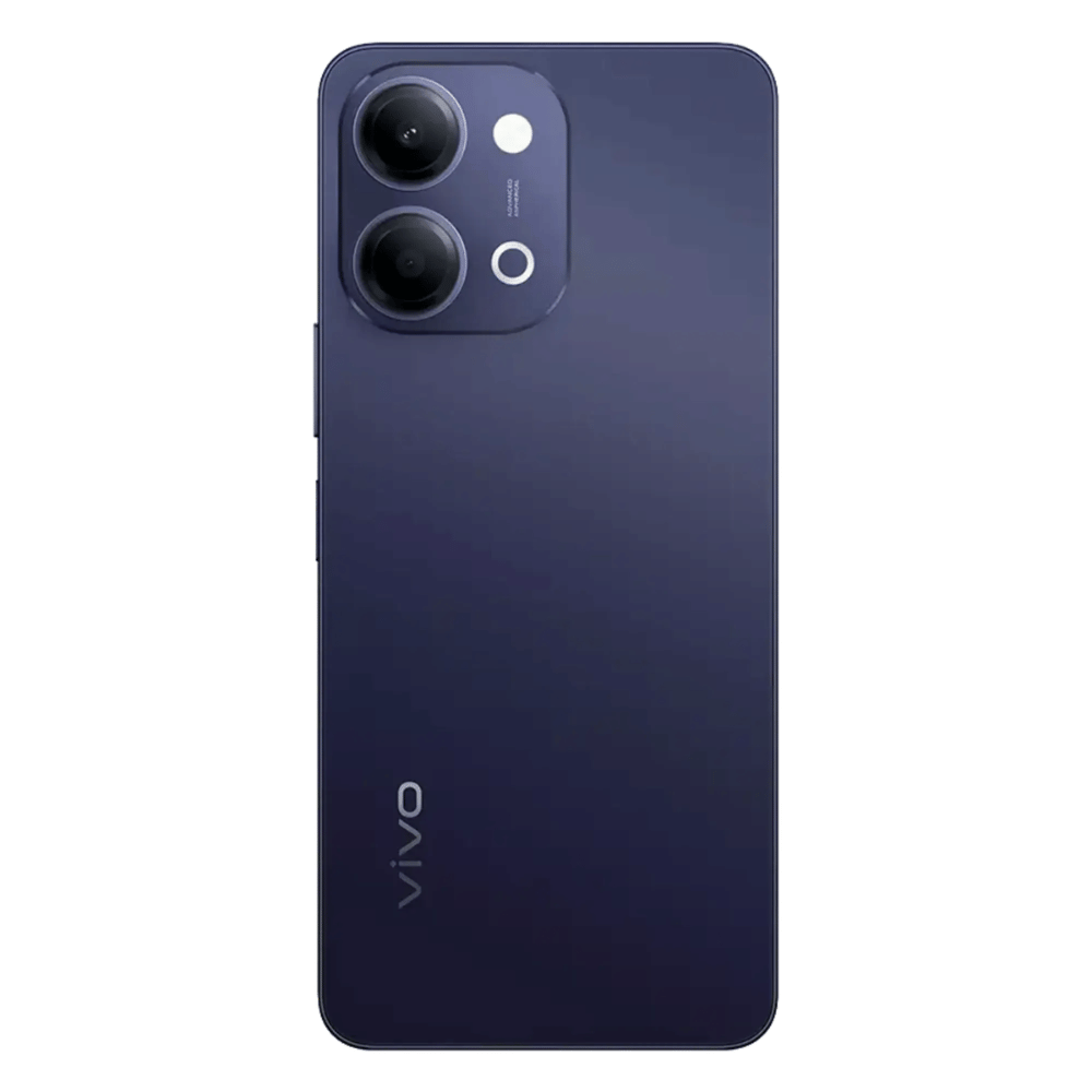 Vivo Y11 5G - Refurbished_Midnight Blue_Back_125892
