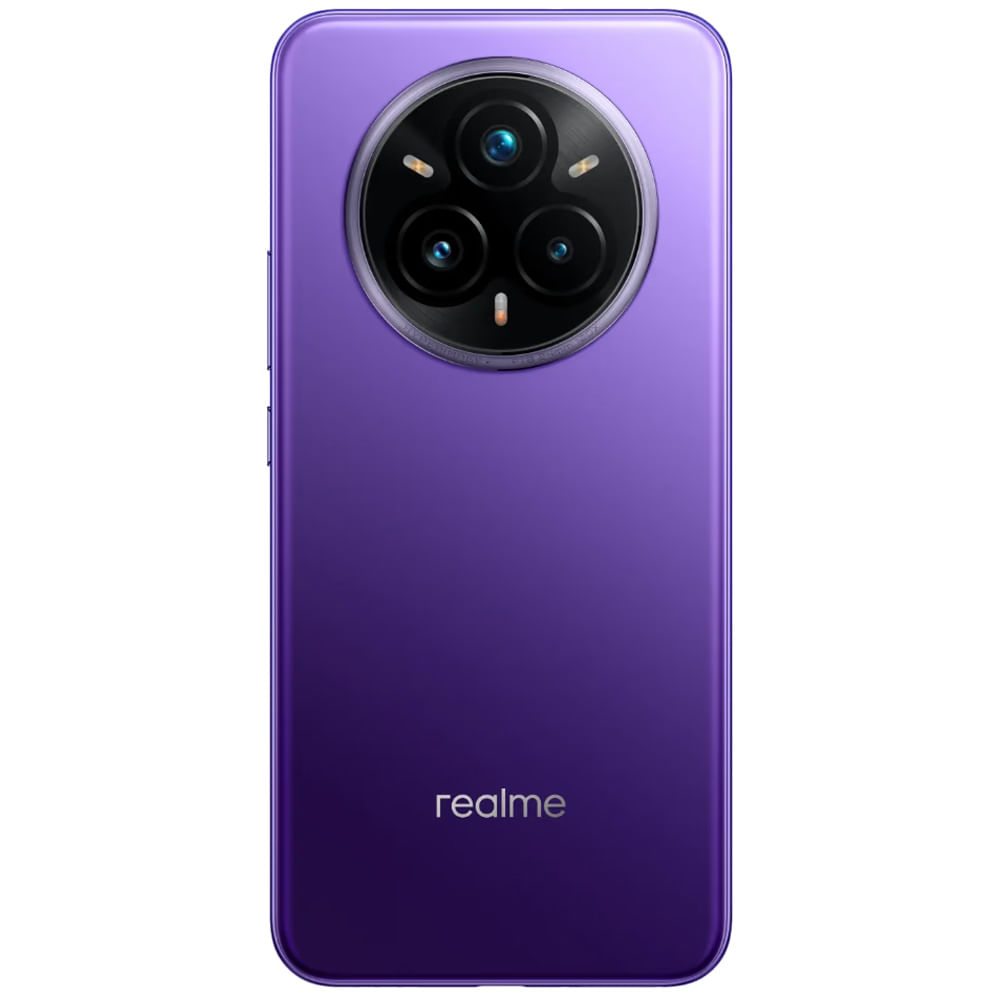 Realme 14 Pro Plus 5G - Refurbished_Bikaner Purple_Back_60193