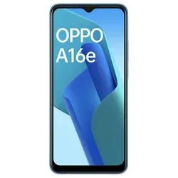 Refurbished OPPO A16K Blue Front