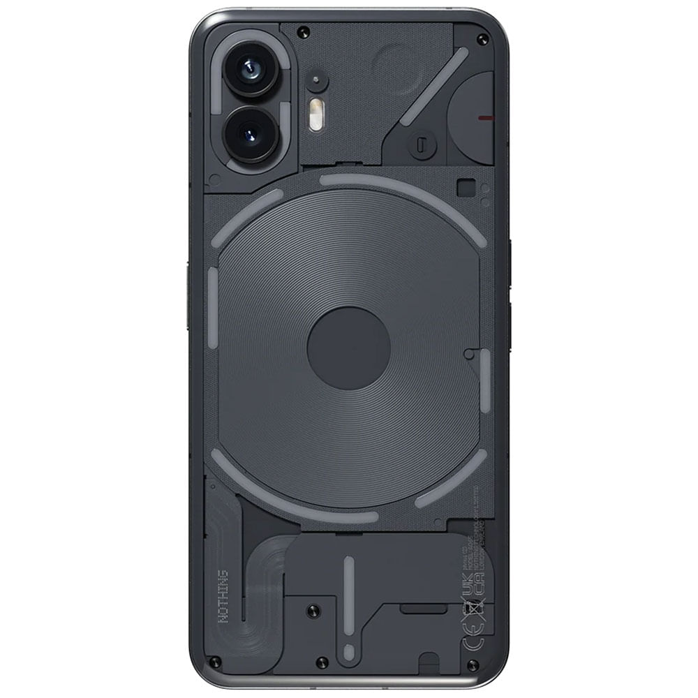 Nothing Phone 2 - Refurbished_Dark Grey_Back_55860
