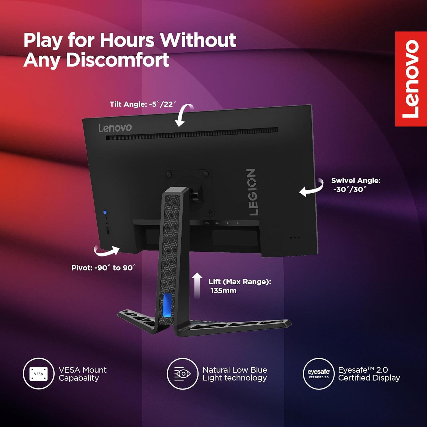 Lenovo Legion R27i - Unboxed_Black_Back_88482