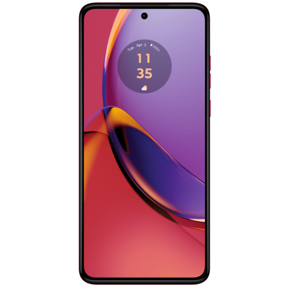 Motorola Moto G84 5G - Refurbished_Viva Magenta_Front_60423