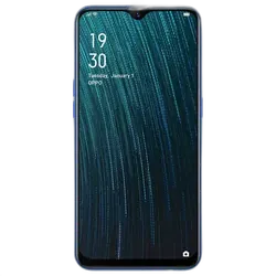 Refurbished OPPO A5s Blue front