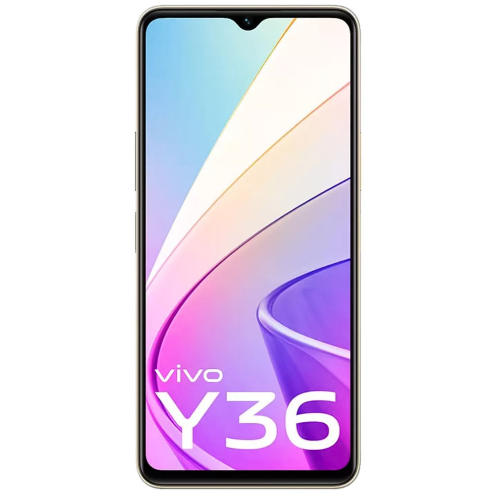 Vivo Y36 - Vibrant gold-front