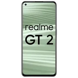 Realme GT 2 - Refurbished_Paper Green_Front_53623