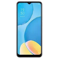 Refurbished OPPO A15s Fancy White front