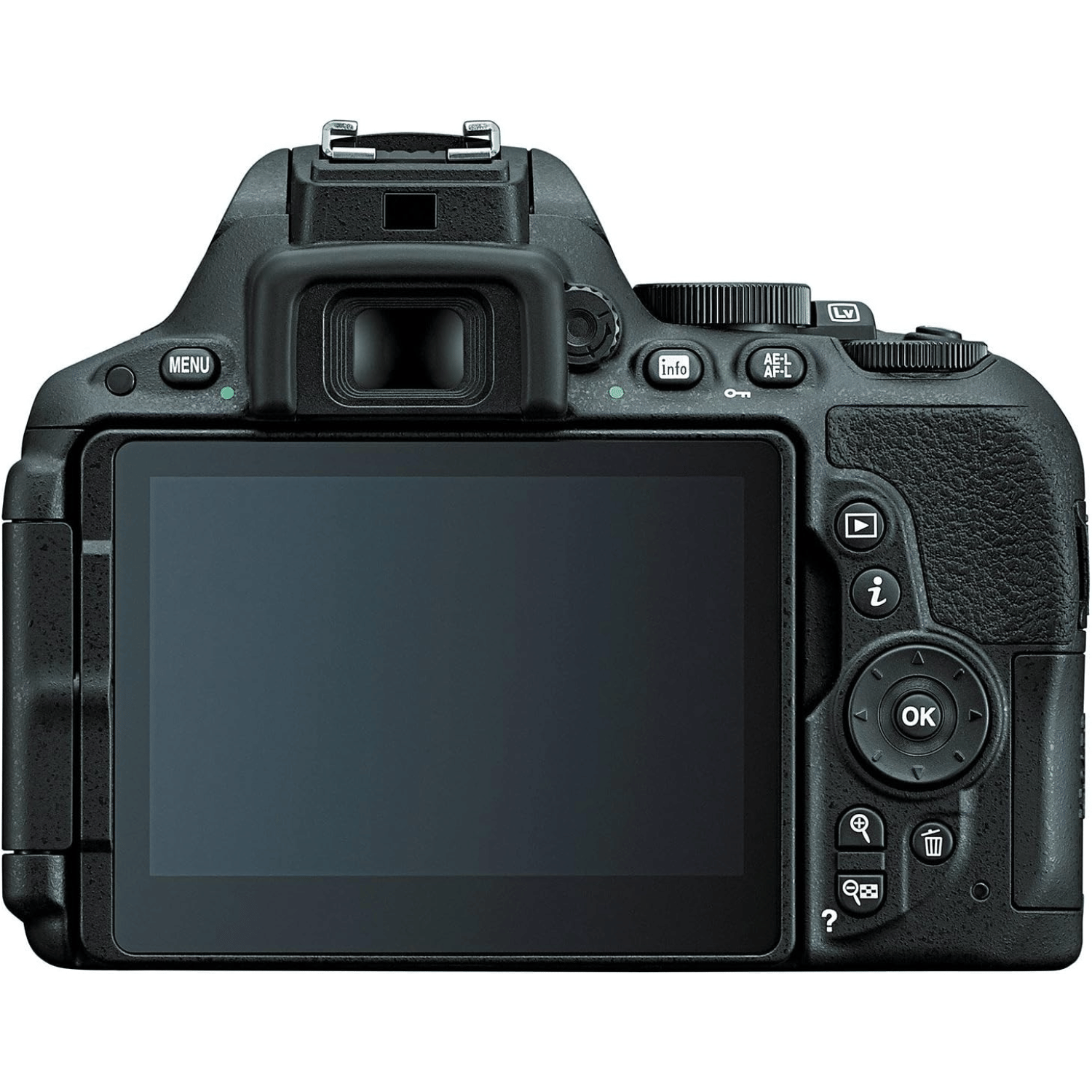 Nikon D5300 24.2MP DSLR - Refurbished_Black_Back_114530