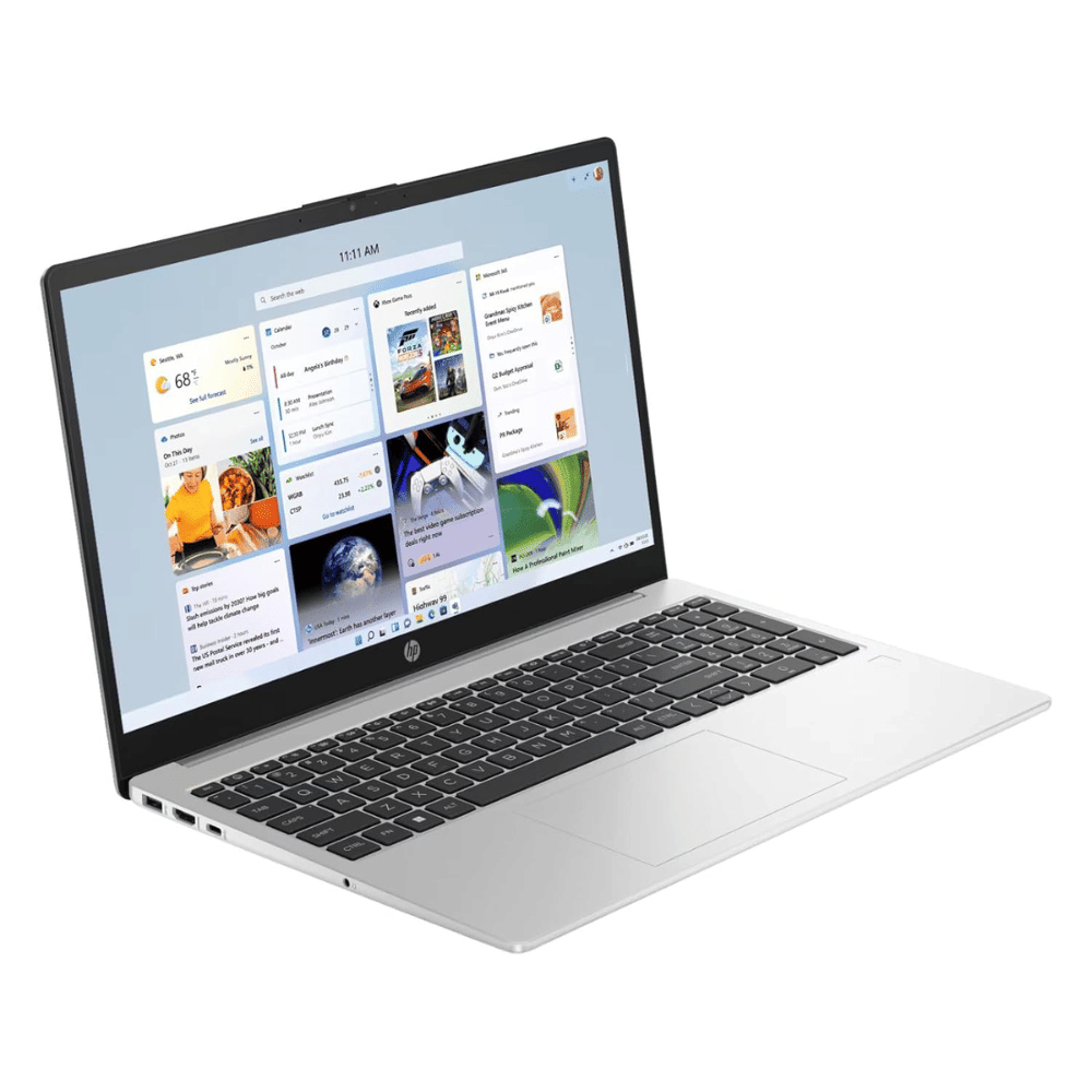 HP/Compaq HP 15 Series 15-fc0028AU (AMD Ryzen5 7000U Series 15.6 Inch)- Refurbished_Silver_Left Side_59689