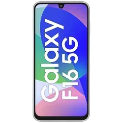 Samsung Galaxy F16 5G - Refurbished_Bling Black_Front_62716