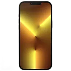 Refurbished Apple iPhone 13 Pro Max Gold Front