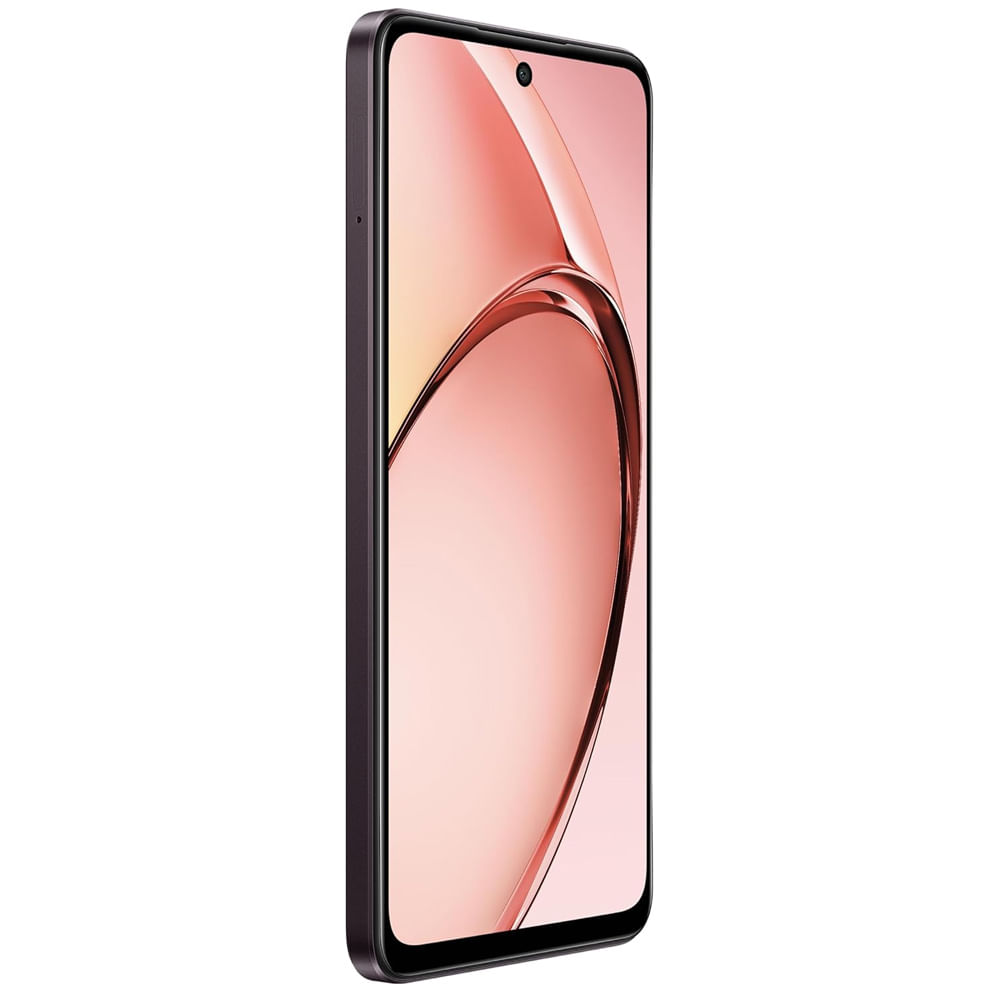 OPPO A3x - Refurbished_Nebula Red_Left Side_55115