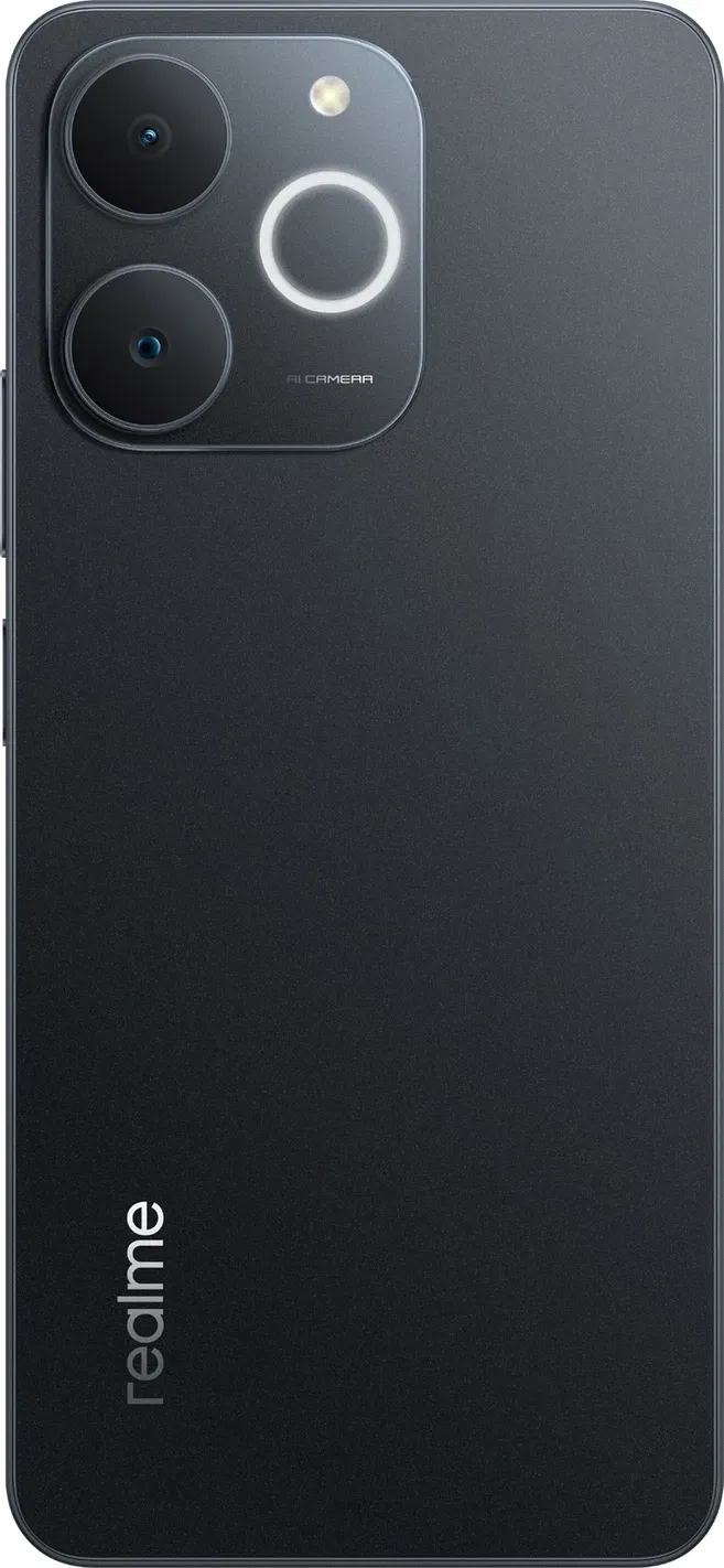 Realme C71 - Refurbished_Obsidian Black_Back_89315