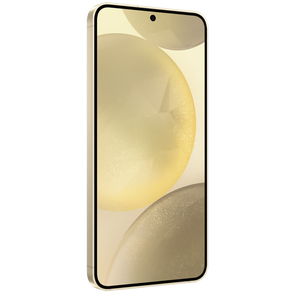 Samsung Galaxy S24 Plus 5G - Refurbished_Amber Yellow_Left Side_56249