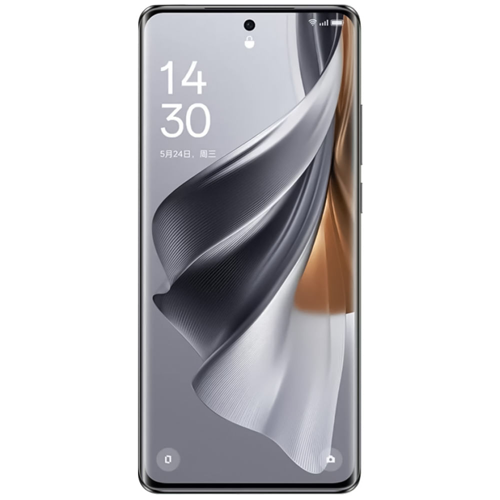 OPPO Reno10 Pro Plus 5G - Refurbished_Silver Grey_Front_53449