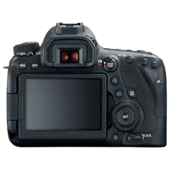 Canon EOS 6D Mark II 26.2MP DSLR Camera - Refurbished_Black_Back_117173
