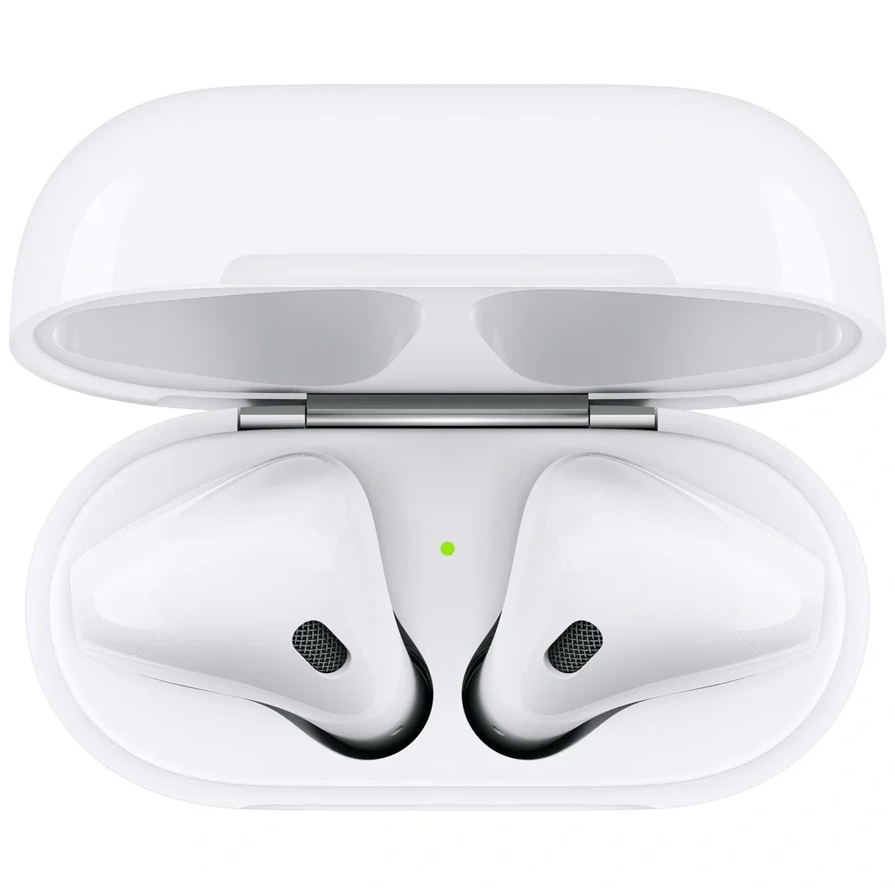 Apple AirPods (2nd generation)- Refurbished_White_Top_133486