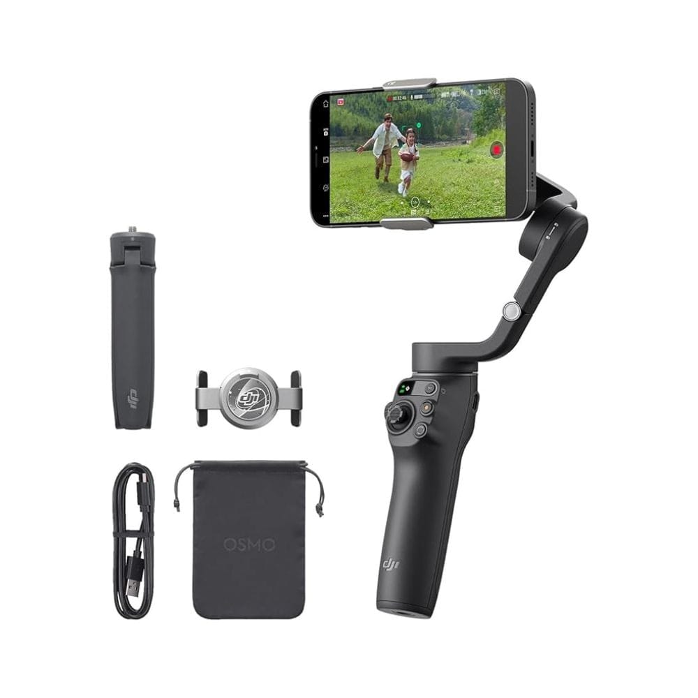 DJI OSMO Mobile 6 Gimbal  - Unboxed_Grey_Front_88715