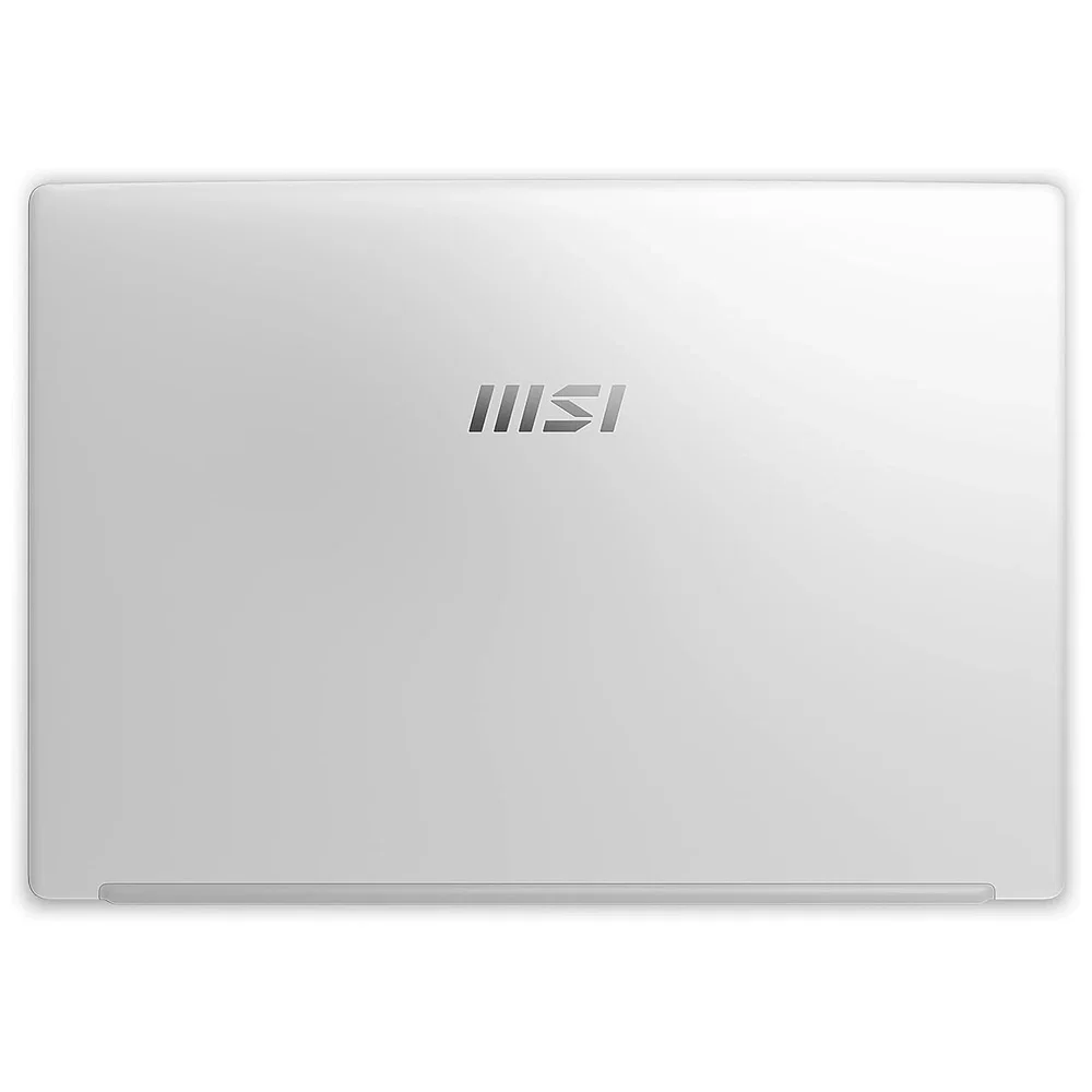 MSI Modern Series 14 C13M (Intel Core i3 13th Gen 14 Inch)- Refurbished_Silver_Back_133045