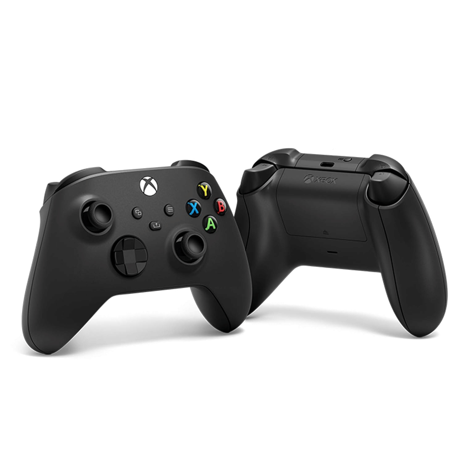 Microsoft Xbox X/S Wireless Controller - Refurbished_Black_Back_114608