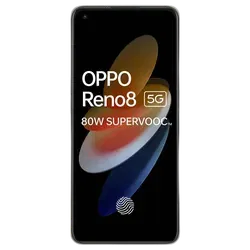 Refurbished OPPO Reno8 5G Shimmer Gold front