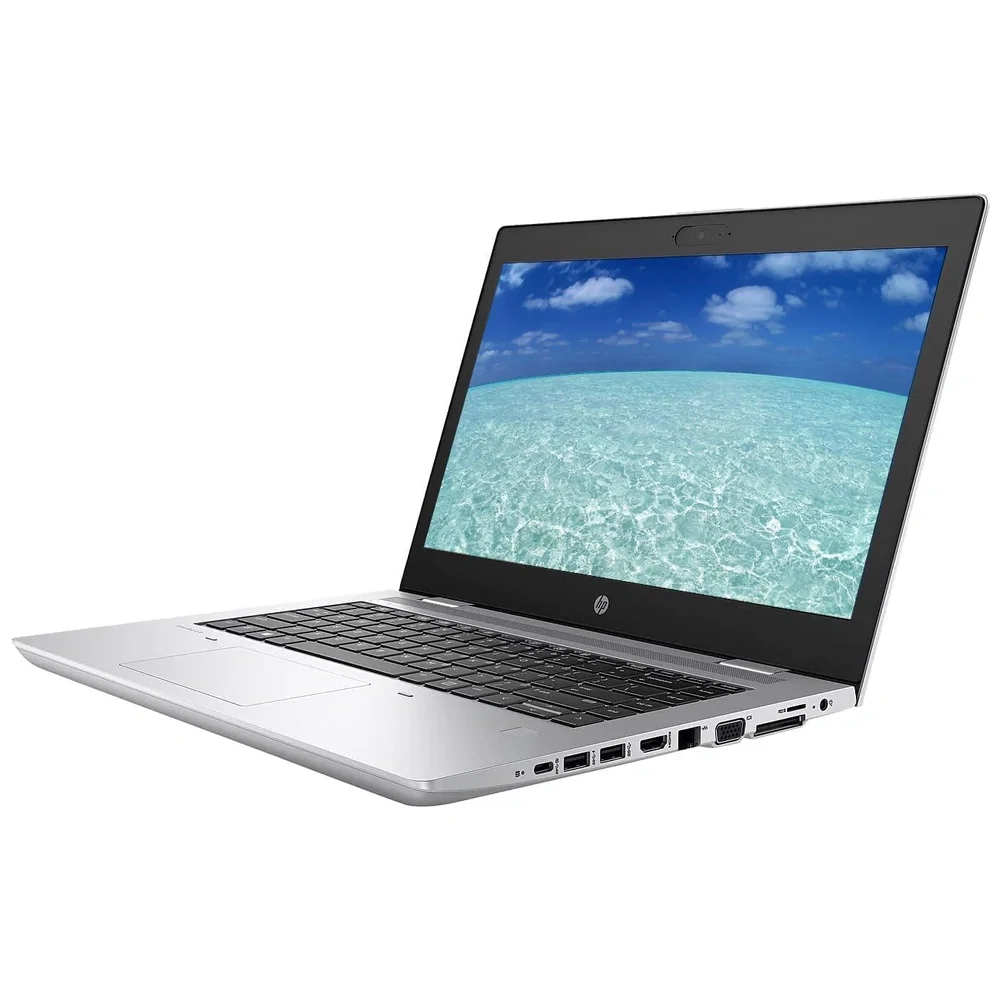 HP/Compaq Probook Series 640 G5 (Intel Core i7 8th Gen 14 Inch)- Refurbished_Silver_Top_133920