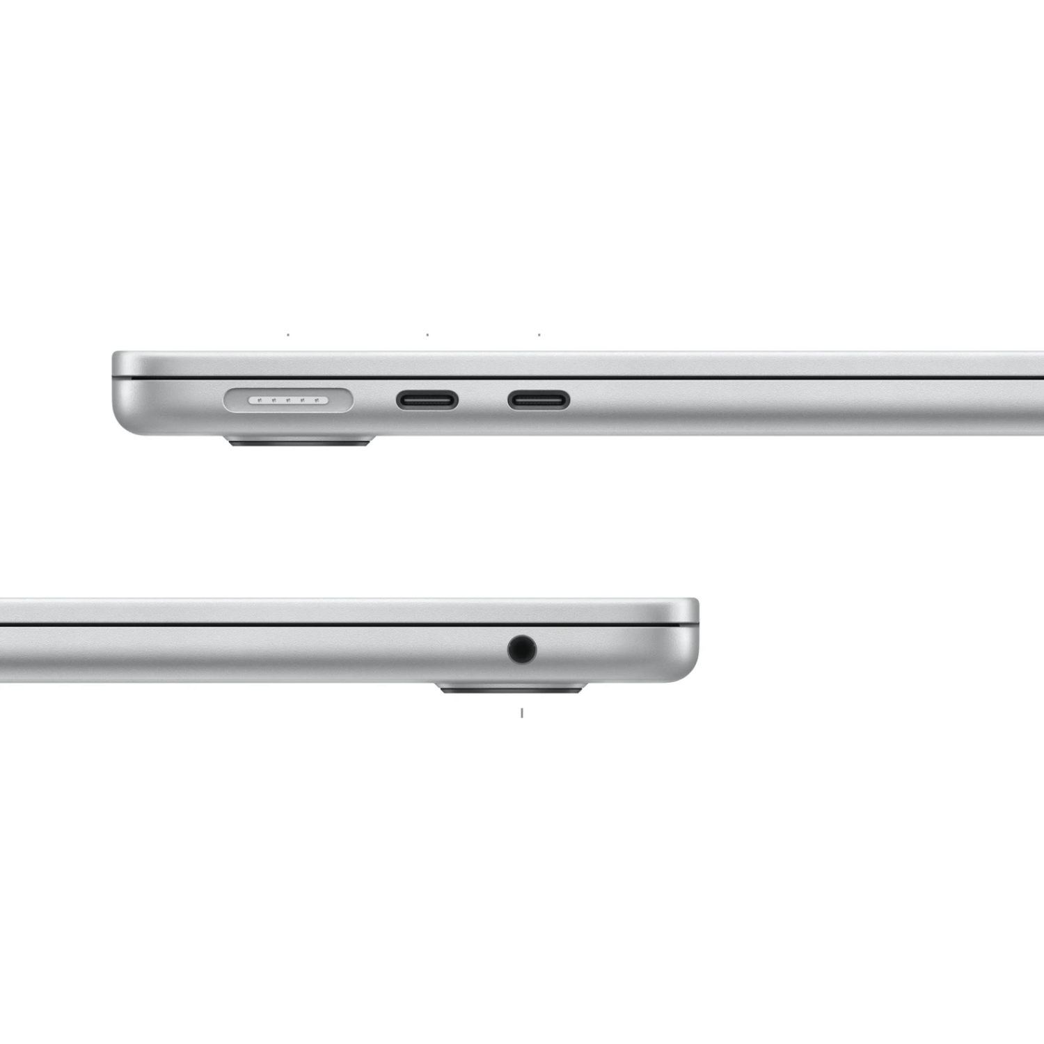 Apple Macbook Air 2025 A3240 (Apple M4 13.3 Inch)- Refurbished_Silver_Right Side_90348