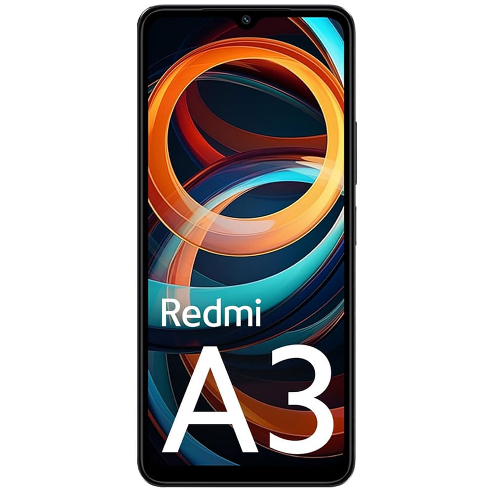 Xiaomi Redmi A3 -Midnight black -front