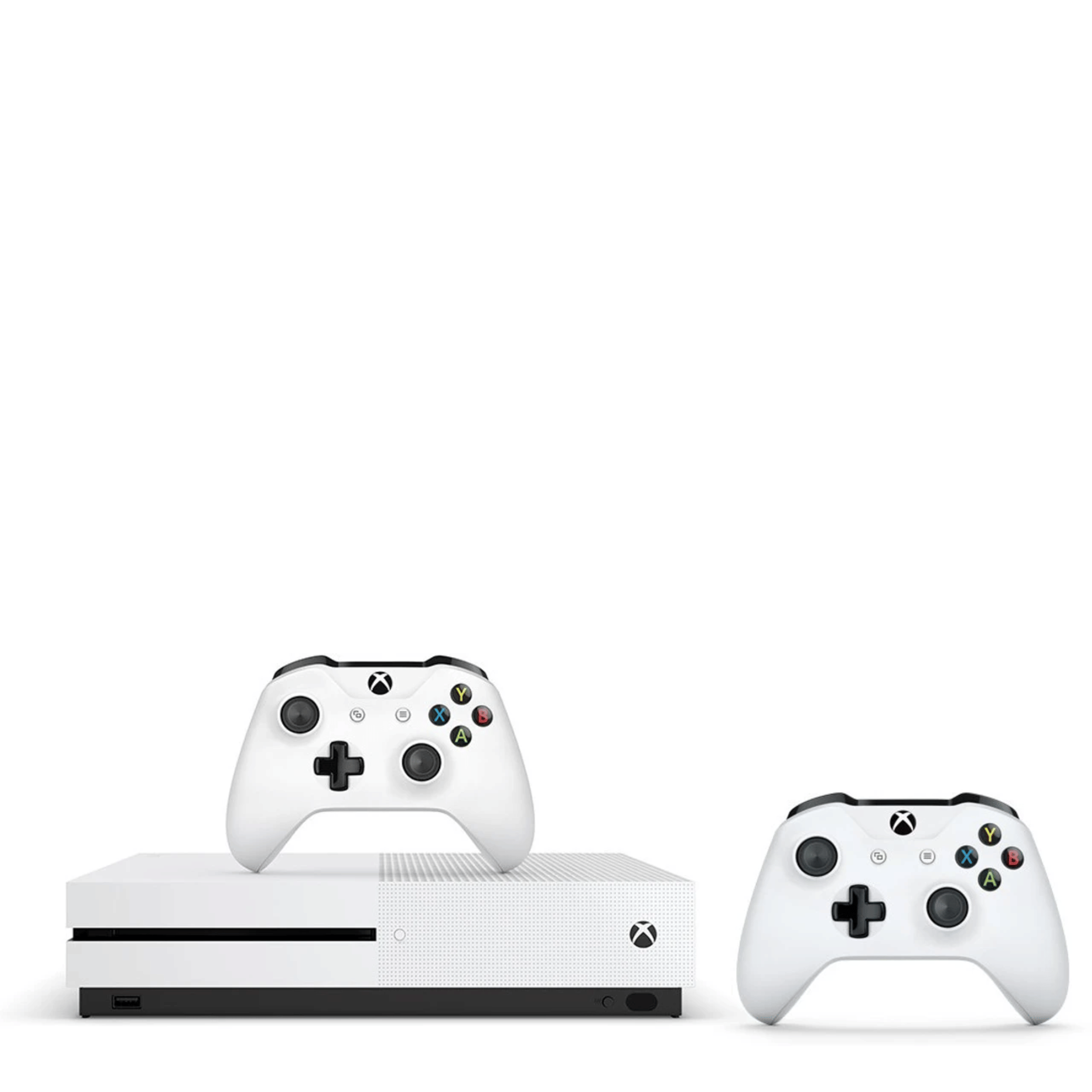 Microsoft XBOX Gaming Console (One S)- Refurbished_White_Right Side_115533