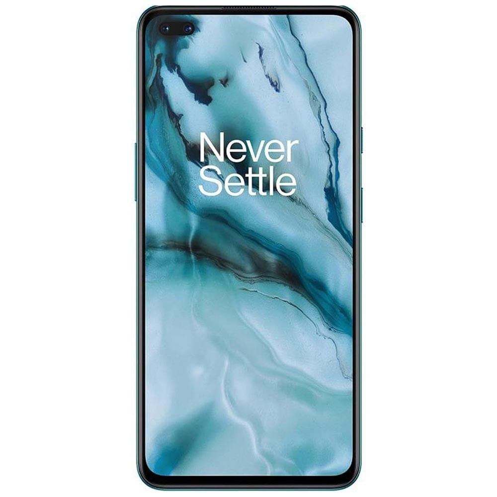 OnePlus Nord - Refurbished_Blue Marble_Front_57283