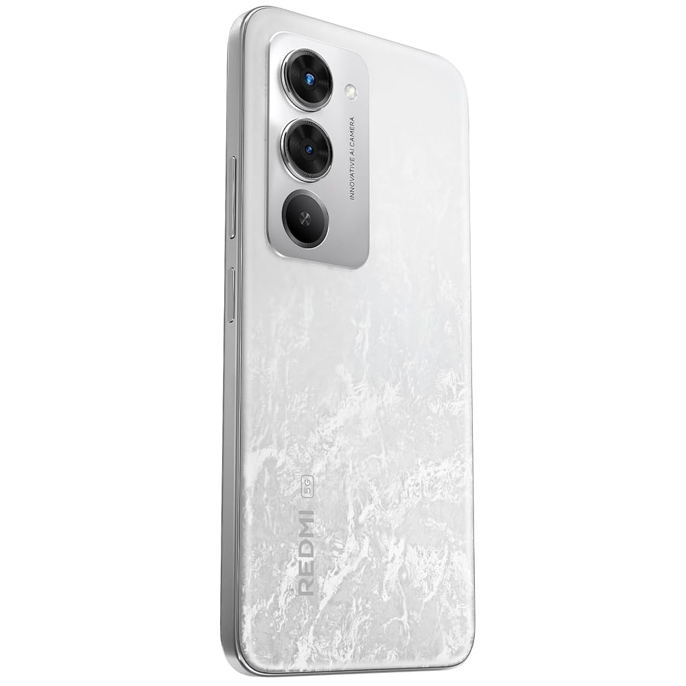 Xiaomi Redmi 15 5G - Refurbished_Frosted White_Right Side_64284
