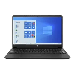 HP HP 15 Series 15s-du3053TU (Intel Core i3 11th Gen 15.6 Inch)- Refurbished_Black_Front_63904