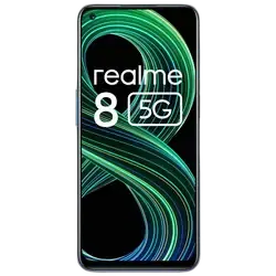 Refurbished Realme 8 5G Supersonic Blue Front