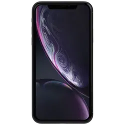 Apple iPhone XR - Refurbished_Black_Front_50639