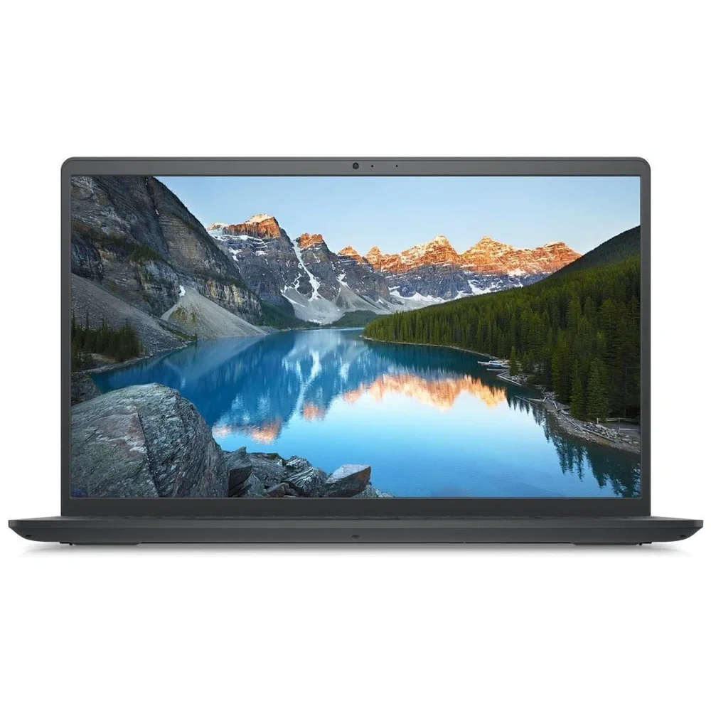 Dell Inspiron 3000 Series 15 3525 (AMD Athlon Silver 3050U 15.6 Inch)- Refurbished_Black_Front_132744