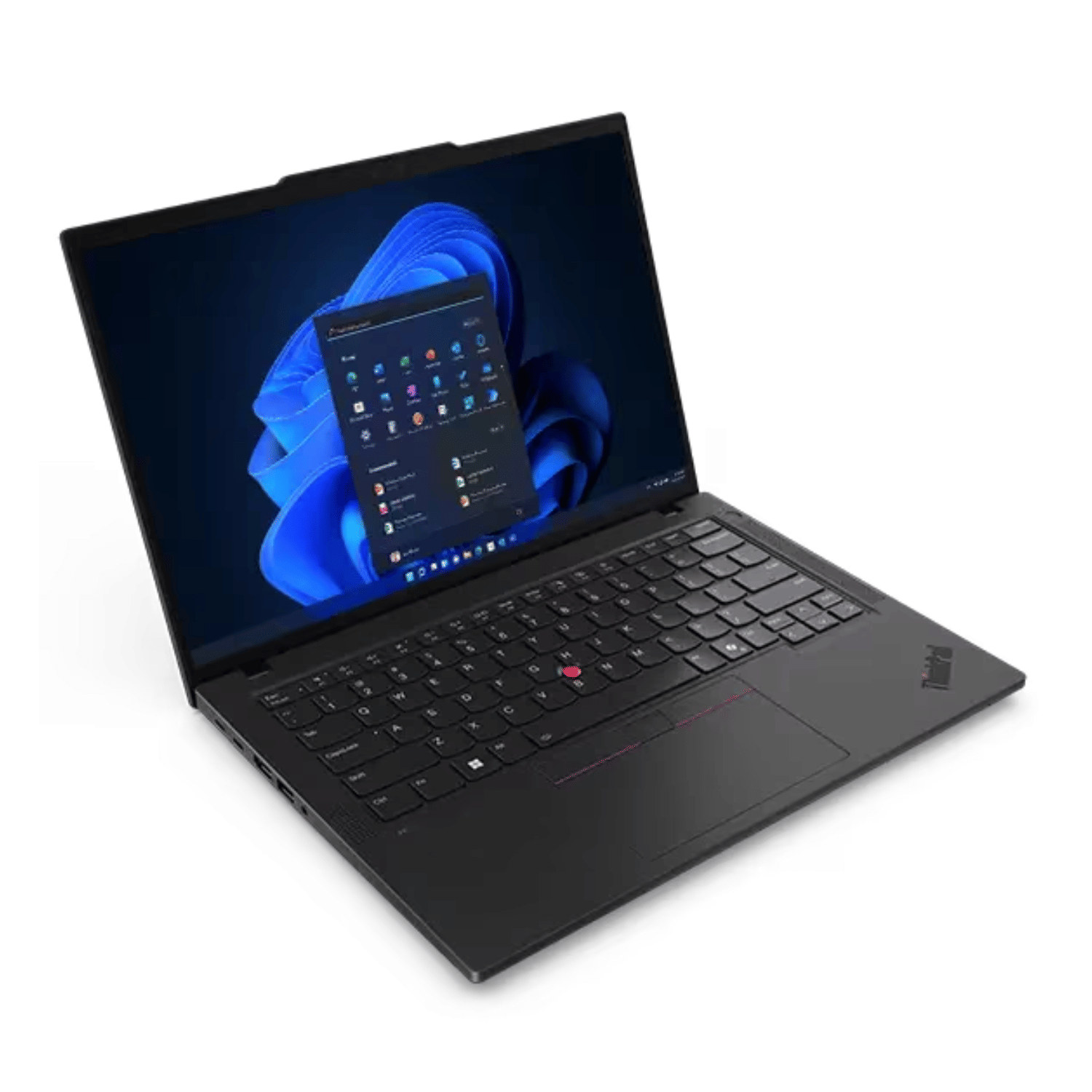 Lenovo Thinkpad T Series T14 GEN 2i TOUCH SCREEN (Intel Core i5 11th Gen 14 Inch)- Refurbished_Black_Left Side_88392